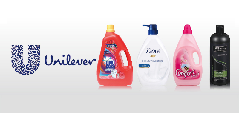 聯(lián)合利華UNILEVER品牌包裝瓶吹塑機(jī)